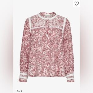 Atelier Rêve
IRAMELIE SH - Button-down blouse - cloud dancer size small